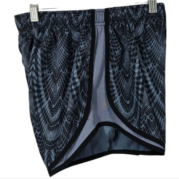 Nike Tempo Women's 3" Brief-Lined Running Shorts Slate Print Dri-Fit Athletic XS - Picture 3 of 10